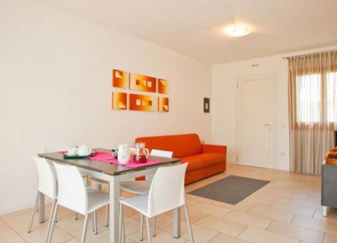 Villaggio A Mare Wohnung Quadri Villette M8 