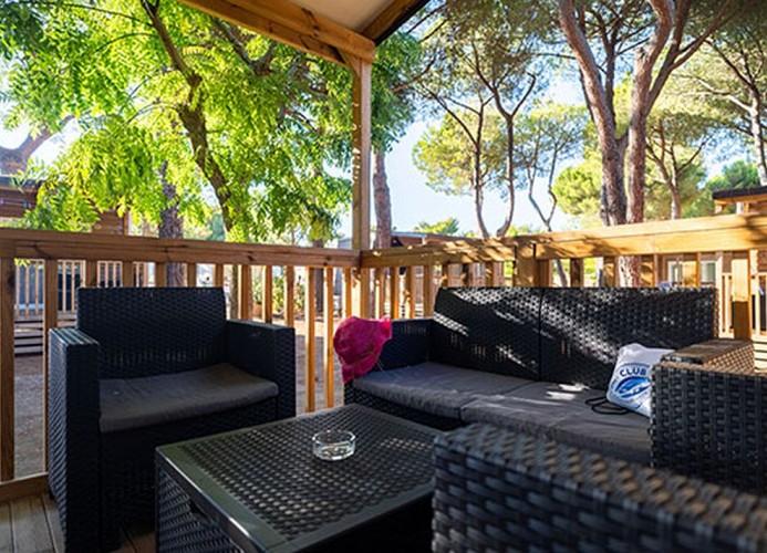 Feriendorf Orbetello Lodge Deluxe 