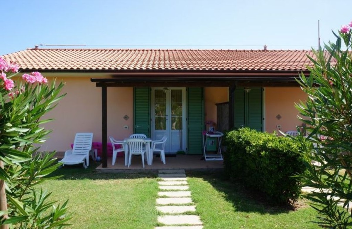 Residence Rosa dei Venti Bungalow Mezzogiorno für 4 Personen