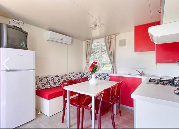 Ferienanlage Oliva Mobilehome Comfort