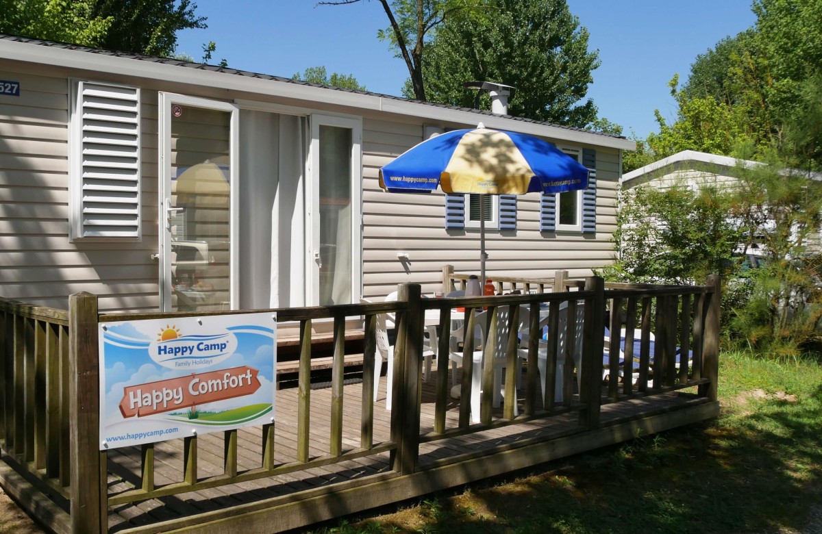 Ferienanlage Balatontourist Füred Mobilehome Happy Comfort