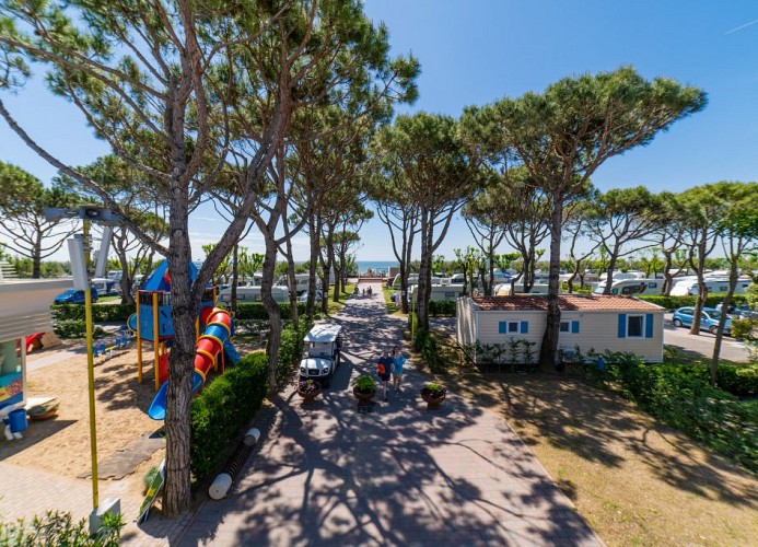 Ferienanlage Cavallino Baia Lux 