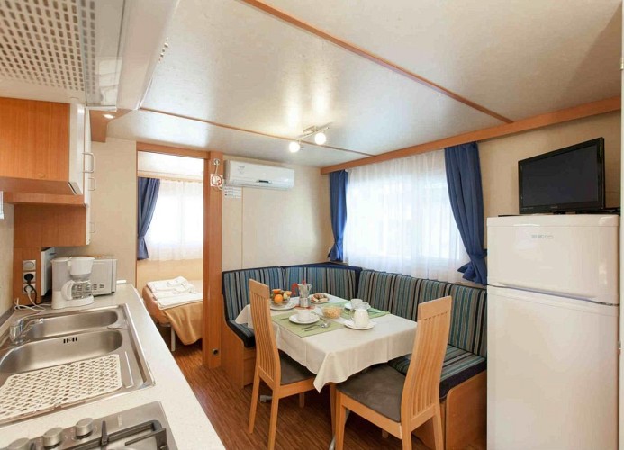 Ferienanlage Vela Blu Mobilehome Top Residence Gold Holiday