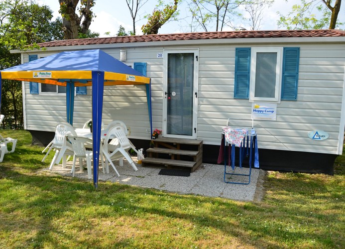 Feriendorf Cisano San Vito Mobilehome Happy Easy 