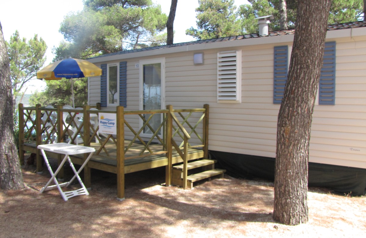 Ferienpark Castell Montgri Mobilehome Happy Premium für 6 Personen