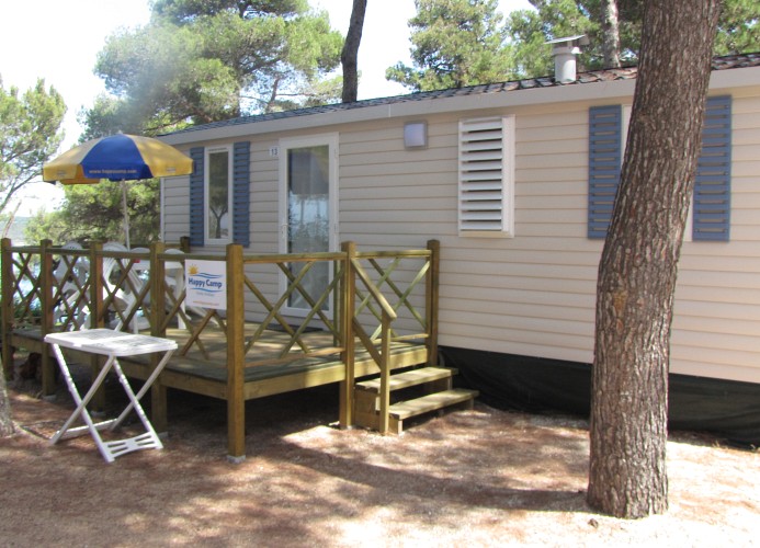 Ferienpark Castell Montgri Mobilehome Happy Premium für 6 Personen